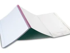 Couvre-livres liderpapel nº31 pvc transparent 13/100e 312x530mm avec rabat adhésif adaptable