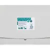Couvre-livres liderpapel nº29 pvc transparent 13/100e 285x530mm avec rabat adhésif adaptable