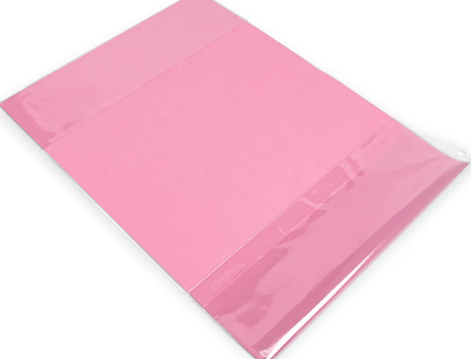 Couvre-livres liderpapel nº29 pvc transparent 13/100e 285x530mm avec rabat adhésif adaptable