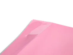Couvre-livres liderpapel nº29 pvc transparent 13/100e 285x530mm avec rabat adhésif adaptable