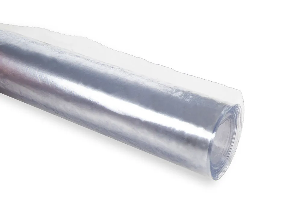 Couvre-livres liderpapel plastique transparent résistant 7/100e rouleau 0.45x2m