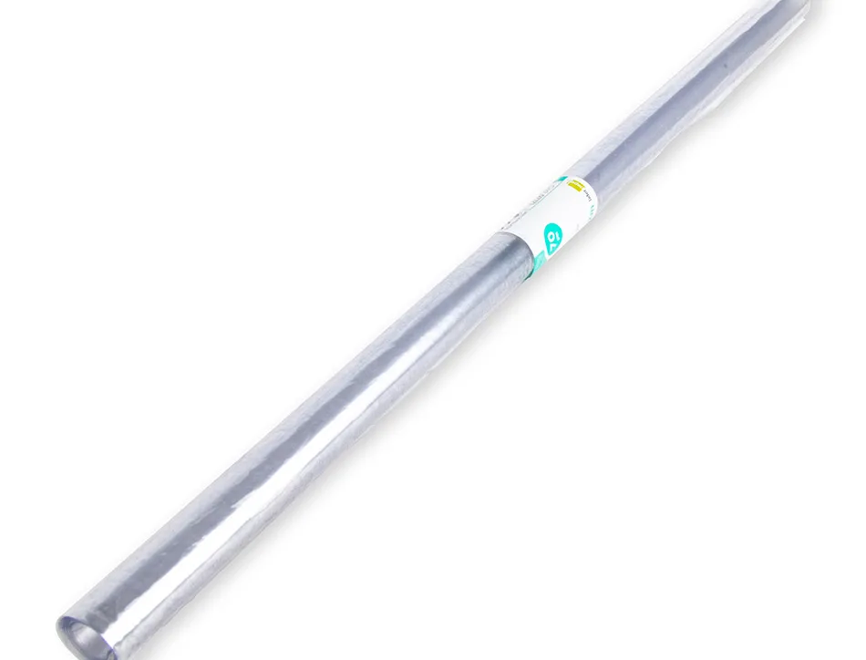 Couvre-livres liderpapel plastique transparent résistant 7/100e rouleau 0.45x2m