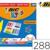 Craie coloriage bic kids plastidecor format special ecole 288 unites