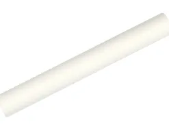 Craie liderpapel enrobée ronde anti-poussière tracé écriture douce hypoallergénique coloris blanc boîte 10 unités