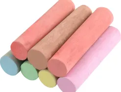 Craie trottoir liderpapel activités créatives scolaires coloris assortis boîte 20 unités