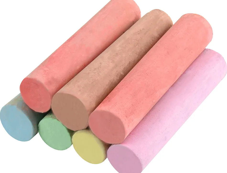 Craie trottoir liderpapel activités créatives scolaires coloris assortis boîte 20 unités