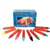 Craies aquarellables oz manley 8 cm boite 50 unites coloris assortis