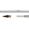 Crayon a papier liderpapel metal forme hexagonale pointe graphite hb