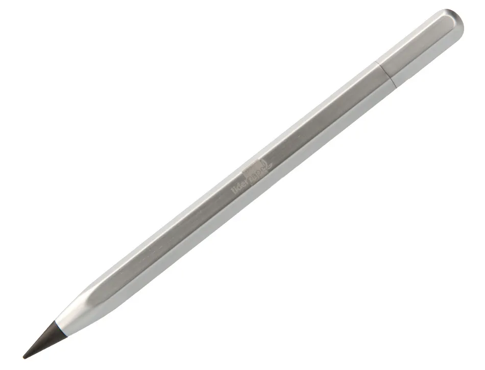 Crayon a papier liderpapel metal forme hexagonale pointe graphite hb