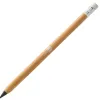 Crayon a papier liderpapel corps en bambou pointe graphite hb avec gomme