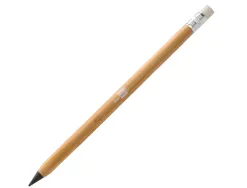 Crayon a papier liderpapel corps en bambou pointe graphite hb avec gomme