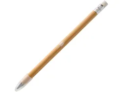 Crayon a papier liderpapel corps en bambou pointe graphite hb avec gomme