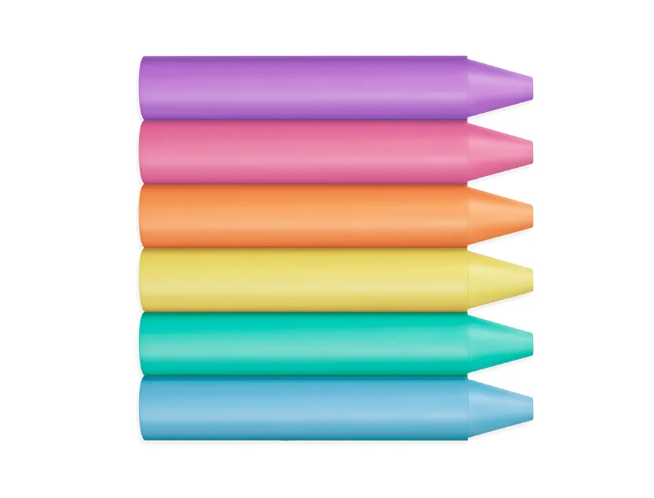 Crayon cire jovi jumbo coloris assortis multicultural pot 60 unites + taille-crayon