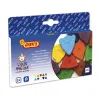 Crayon cire jovi l'ours magique triangulaire ergonomique forme tête ours pot 30 unités