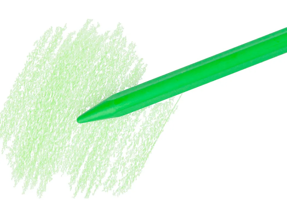 Crayon cire liderpapel 115mm résistant non salissant effaçable étui carton 12 unités