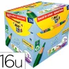 Crayon couleur bic kids evolution triangulaire resine de synthese ultra-resistant maxi classpack 216un