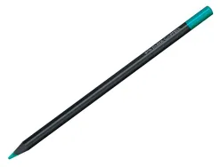 Crayon couleur faber castell triangulaire black edition en bois noir pochette de 24