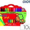 Crayon couleur giotto be-bè pot 10 unités