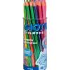 Crayon couleur giotto stilnovo pot de 48 assortis