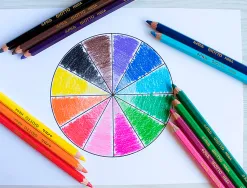 Crayon couleur giotto stilnovo pot de 48 assortis