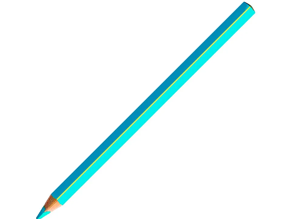 Crayon couleur giotto stilnovo pot de 48 assortis