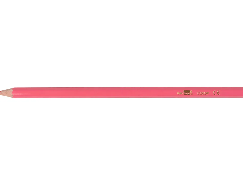 Crayon couleur liderpapel mine extra-résistante 174.5mm écriture douce coloris intenses étui carton plastifié 24 unités