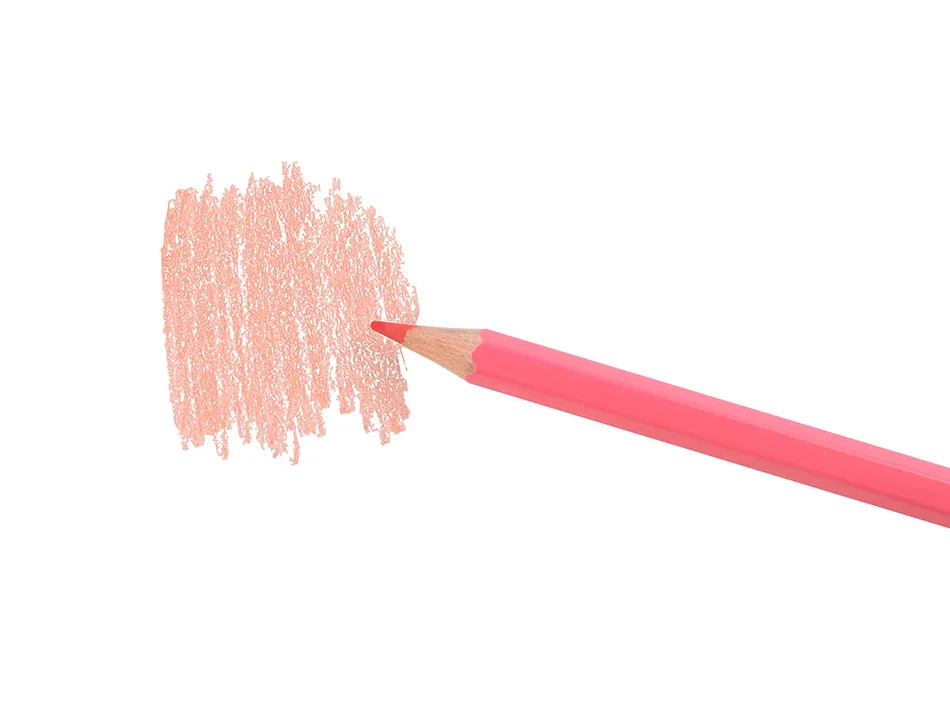 Crayon couleur liderpapel mine extra-résistante 174.5mm écriture douce coloris intenses étui carton plastifié 24 unités
