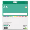 Crayon couleur liderpapel aquarellable coloris assortis tui carton 24 unit s