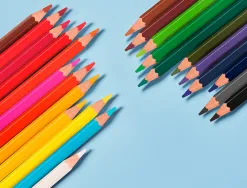 Crayon couleur liderpapel aquarellable coloris assortis tui carton 24 unit s