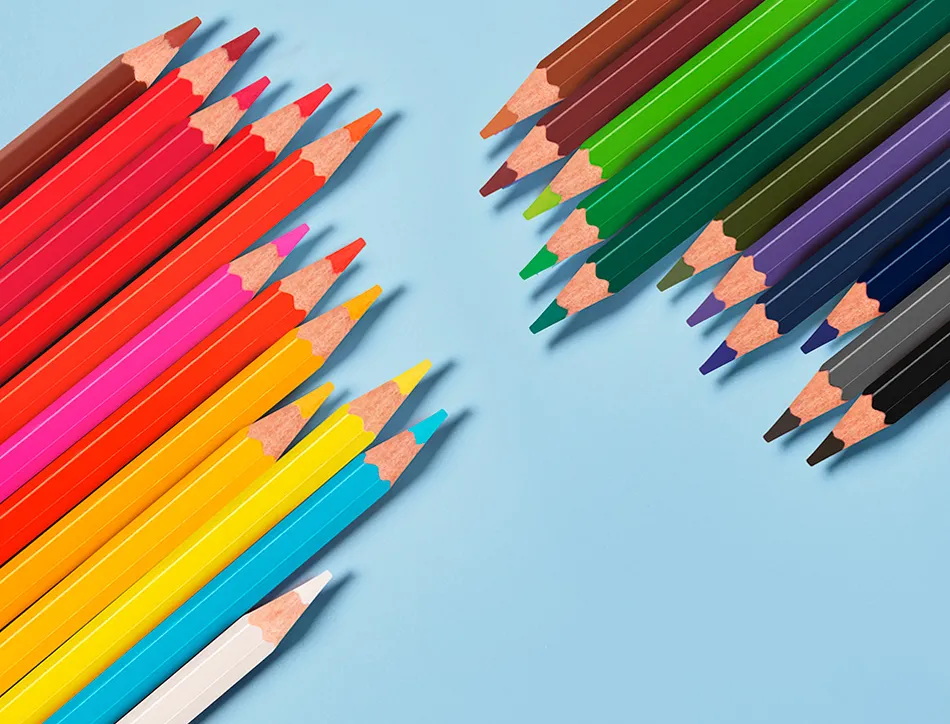 Crayon couleur liderpapel aquarellable coloris assortis tui carton 24 unit s