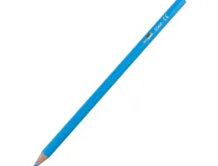Crayon couleur liderpapel mine extra-résistante 174.5mm écriture douce coloris intenses étui carton plastifié 12 unités