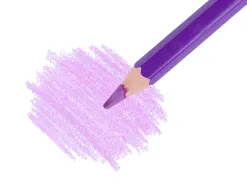 Crayon couleur liderpapel mine extra-résistante 174.5mm écriture douce coloris intenses étui carton plastifié 12 unités