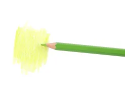 Crayon couleur liderpapel mine extra-résistante 174.5mm écriture douce coloris intenses étui carton plastifié 18 unités