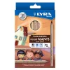 Crayon couleur lyra skin tones gros module étui plastique 12 unités