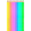 Crayon couleur maped color' peps couleur pastel carton 12 un