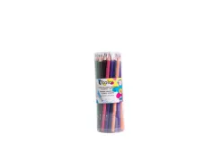 Crayon couleur resine o color corps triangulaire coloris assortis pot 48 unites