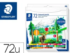 Crayon couleur staedtler 146c design journey pack de 72 couleurs assorties