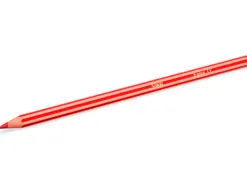 Crayon de couleur bic bois fsc mine haute resistance aux chocs couleurs miscibles etui 12 unites
