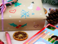 Crayon de couleur stabilo woody 3in1 arty multi-surfaces effacable etui carton 6 unites et