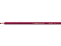 Crayon de couleur stabilo aquacolor arty aquarellable mine solide 2,8mm etui carton 24 unites