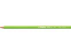 Crayon de couleur stabilo greencolors arty hexagonal fin bois certifie fsc mine solide 3mm etui carton 24
