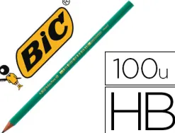 Crayon graphite bic 650 eco evolution hb pack de 95 + 5 offerts