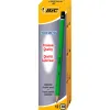 Crayon graphite bic critérium 550 3b bois hexagonal tête trempée baguée excellente taillabilité