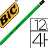 Crayon graphite bic critérium 550 4h bois hexagonal tête trempée baguée excellente taillabilité