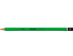 Crayon graphite bic critérium 550 4h bois hexagonal tête trempée baguée excellente taillabilité
