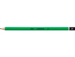 Crayon graphite bic critérium 550 2h bois hexagonal tête trempée baguée excellente taillabilité