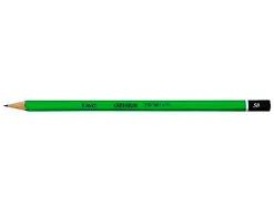 Crayon graphite bic critérium 550 5b bois hexagonal tête trempée baguée excellente taillabilité