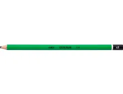 Crayon graphite bic critérium 550 4b bois hexagonal tête trempée baguée excellente taillabilité