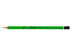 Crayon graphite bic critérium 550 2b bois hexagonal tête trempée baguée excellente taillabilité