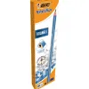 Crayon graphite bic evolution triangle mine hb ultra résistante